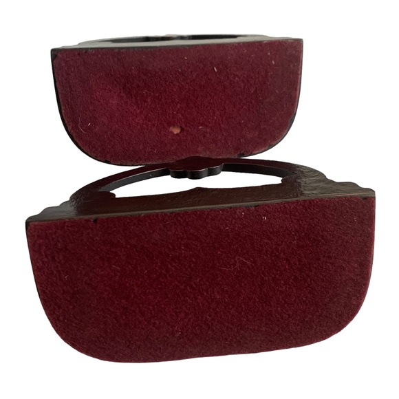 Vintage Bronze Baby Shoe Book Ends - Picture 7 of 7